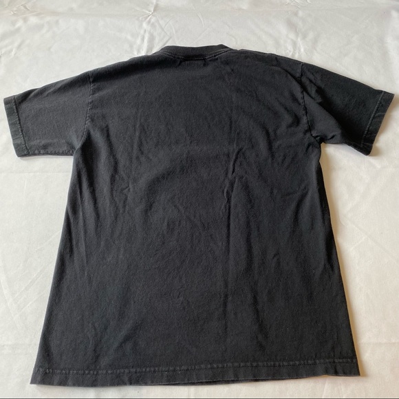 Booger Kids Black Rock Paper Scissors Graphic Tee Shirt Size Medium - Picture 2 of 9